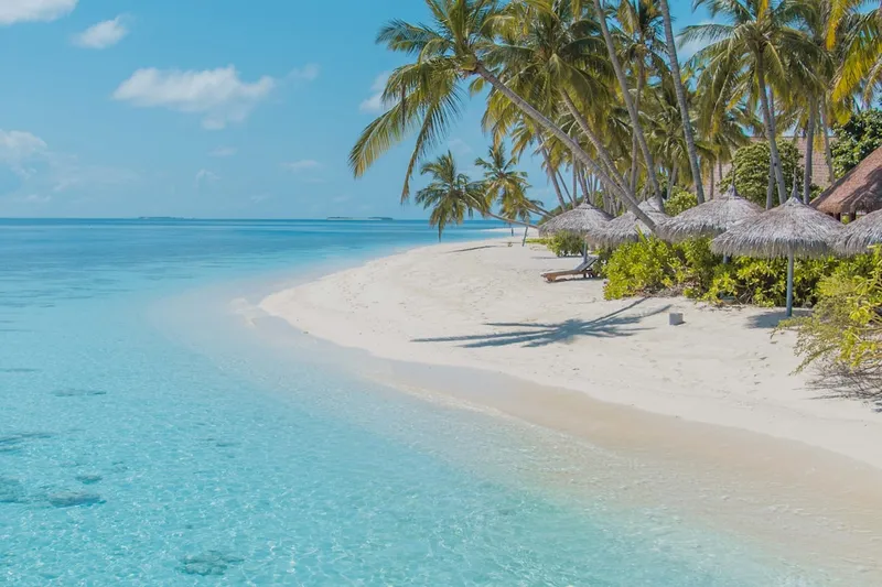 Santo Domingo colonial zone with the Ozama River and Caribbean coastline