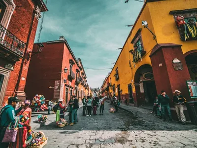Modern tech office building in Zapopan, Guadalajara's tech corridor