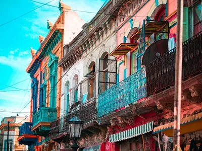 Palermo Soho neighborhood in Buenos Aires with tech offices and coworking spaces