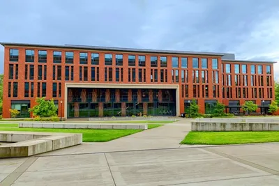 UNAM Central Library with its famous mosaic murals in Mexico City